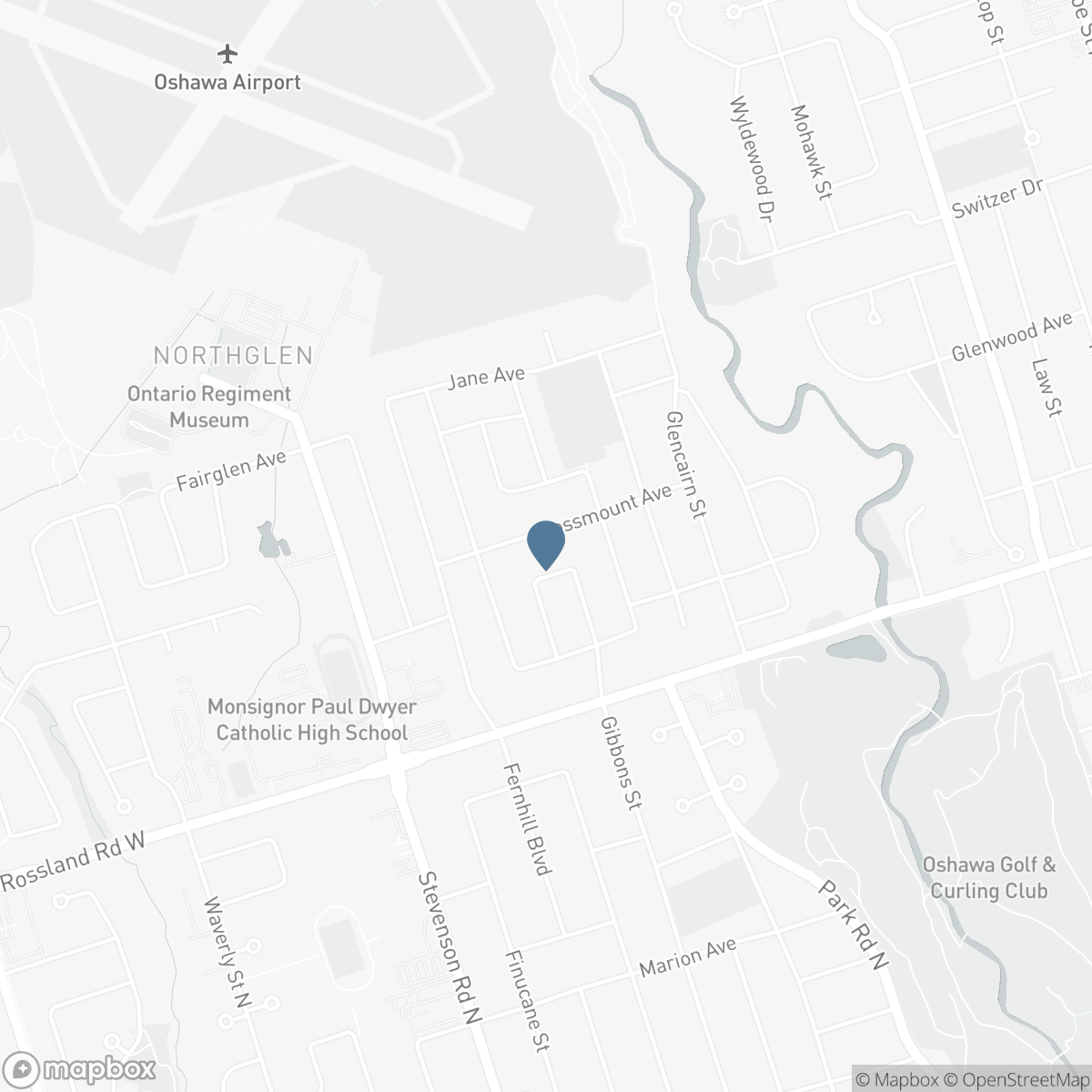403 ROSSMOUNT AVENUE, Oshawa, Ontario L1J 3K5